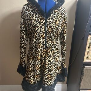 Tiger leopard Halloween costume XL